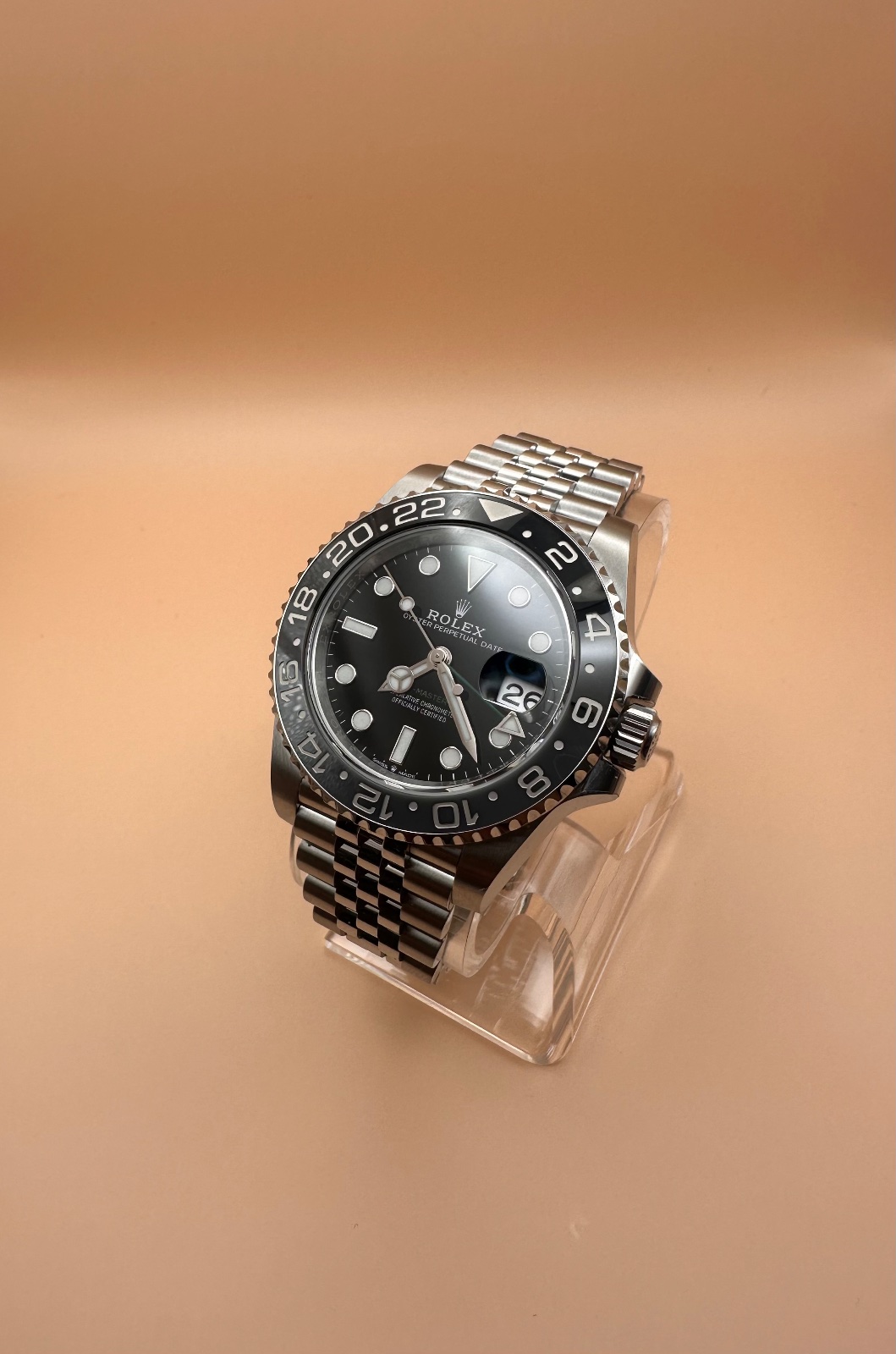Rolex GMT-Master II Bruce Wayne