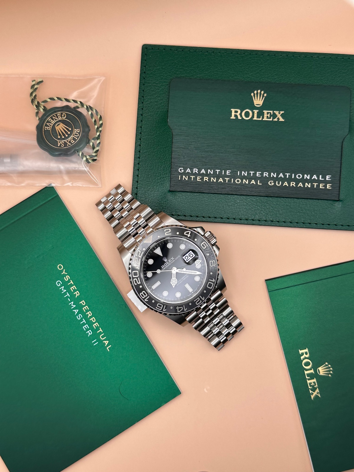 Rolex GMT-Master II Bruce Wayne