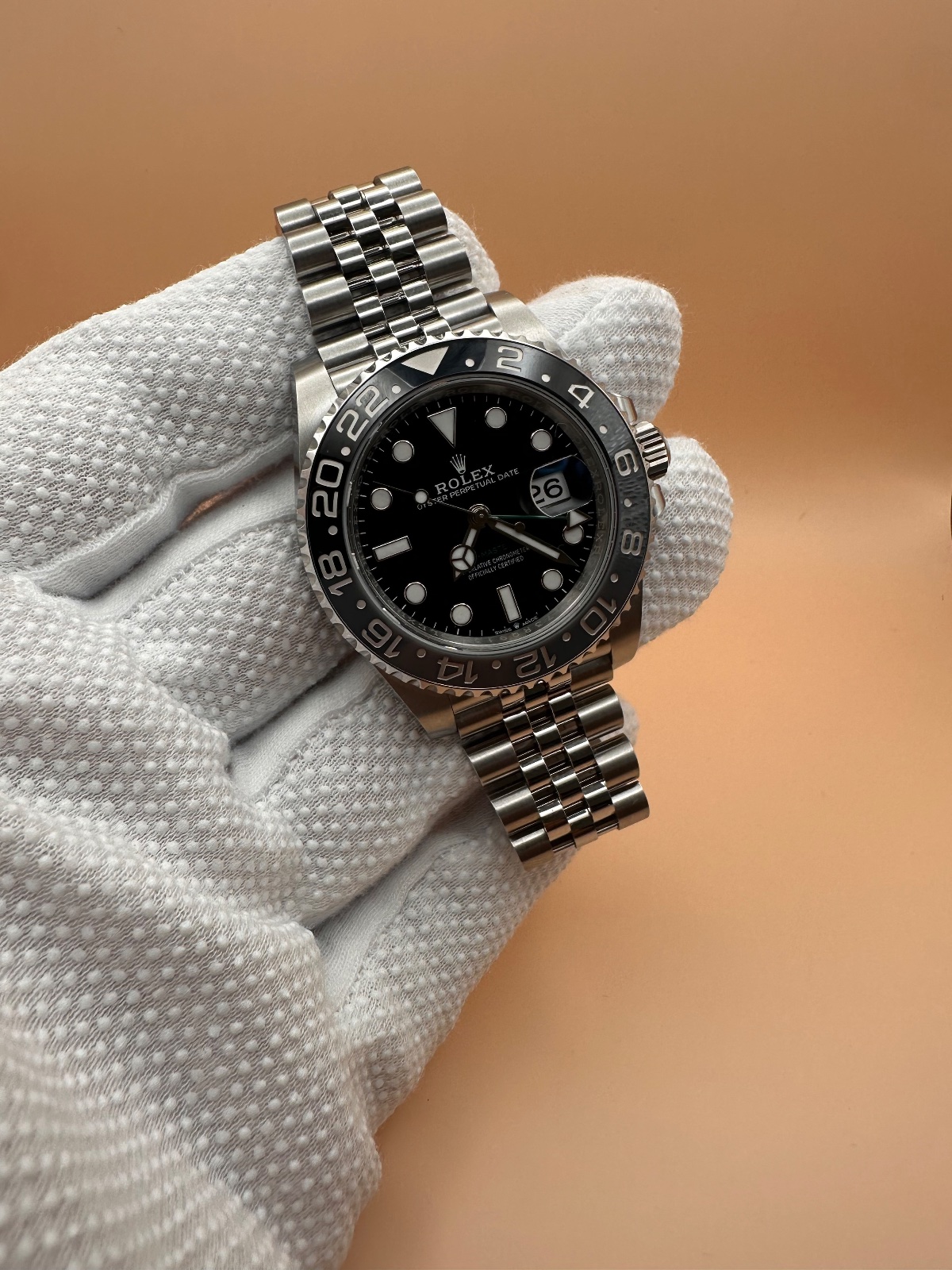 Rolex GMT-Master II Bruce Wayne