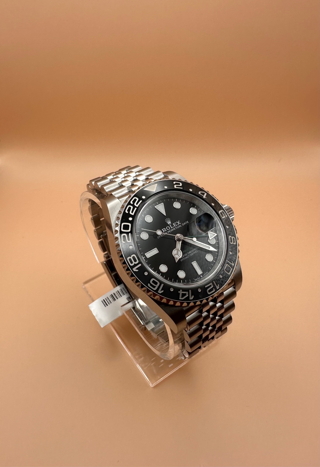 Rolex GMT-Master II Bruce Wayne