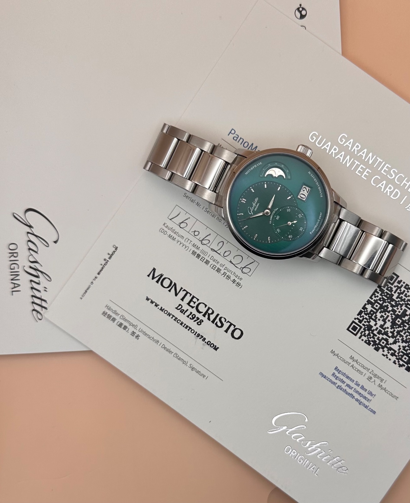 Glashutte Originals PanoMaticLunar