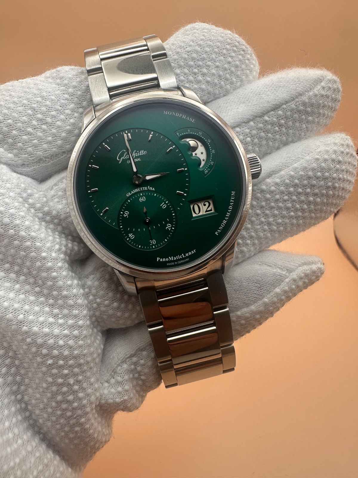 Glashutte Originals PanoMaticLunar