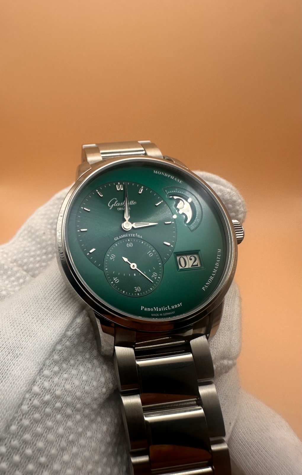 Glashutte Originals PanoMaticLunar