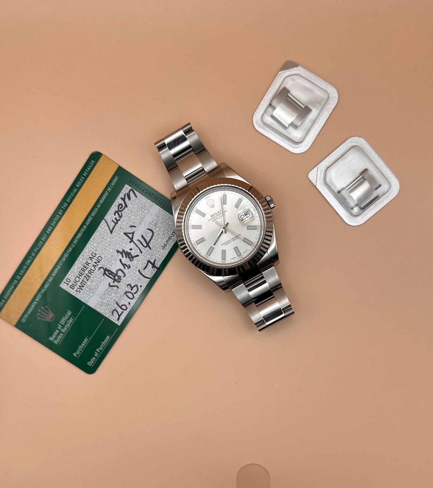 Rolex Datejust II 41