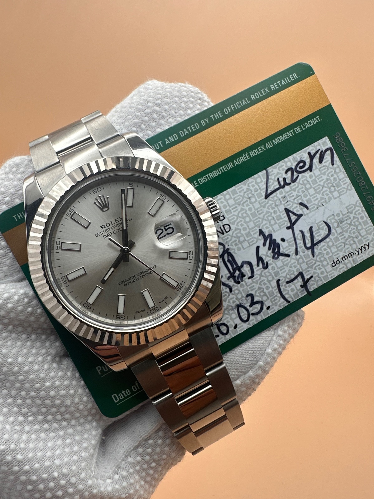 Rolex Datejust II 41