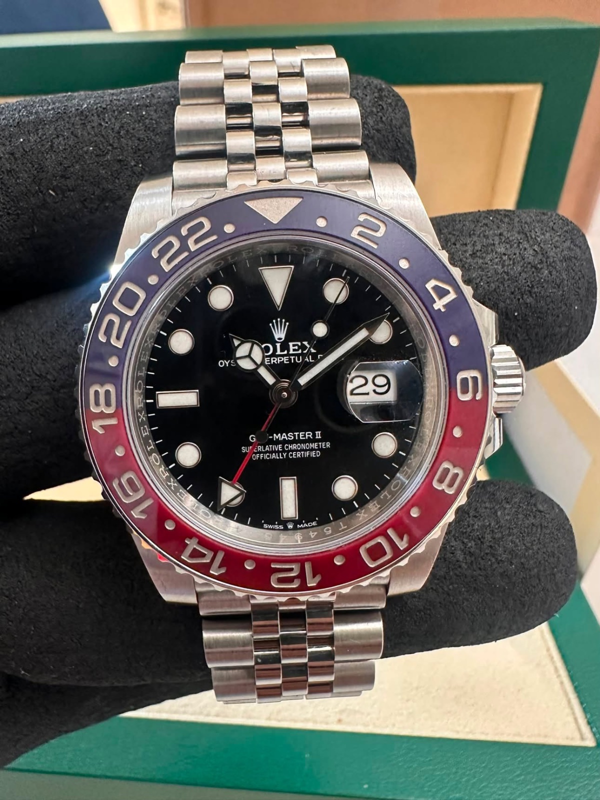 Rolex GMT Master II