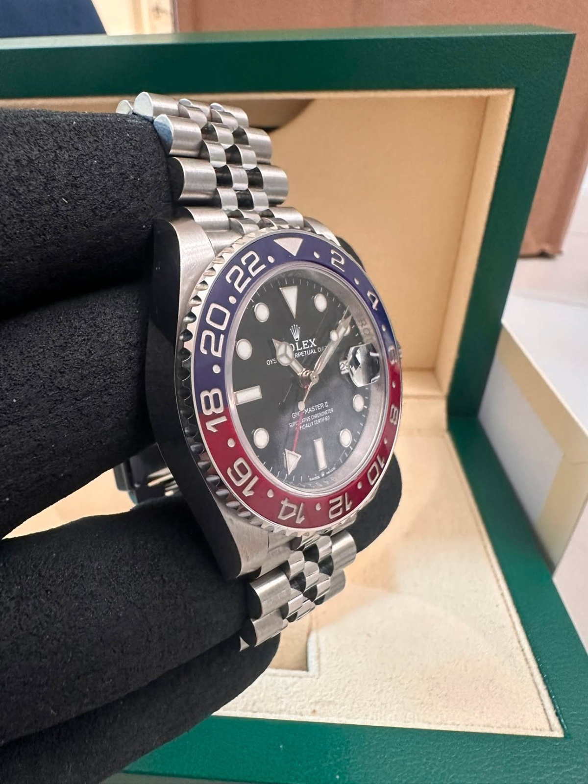 Rolex GMT Master II