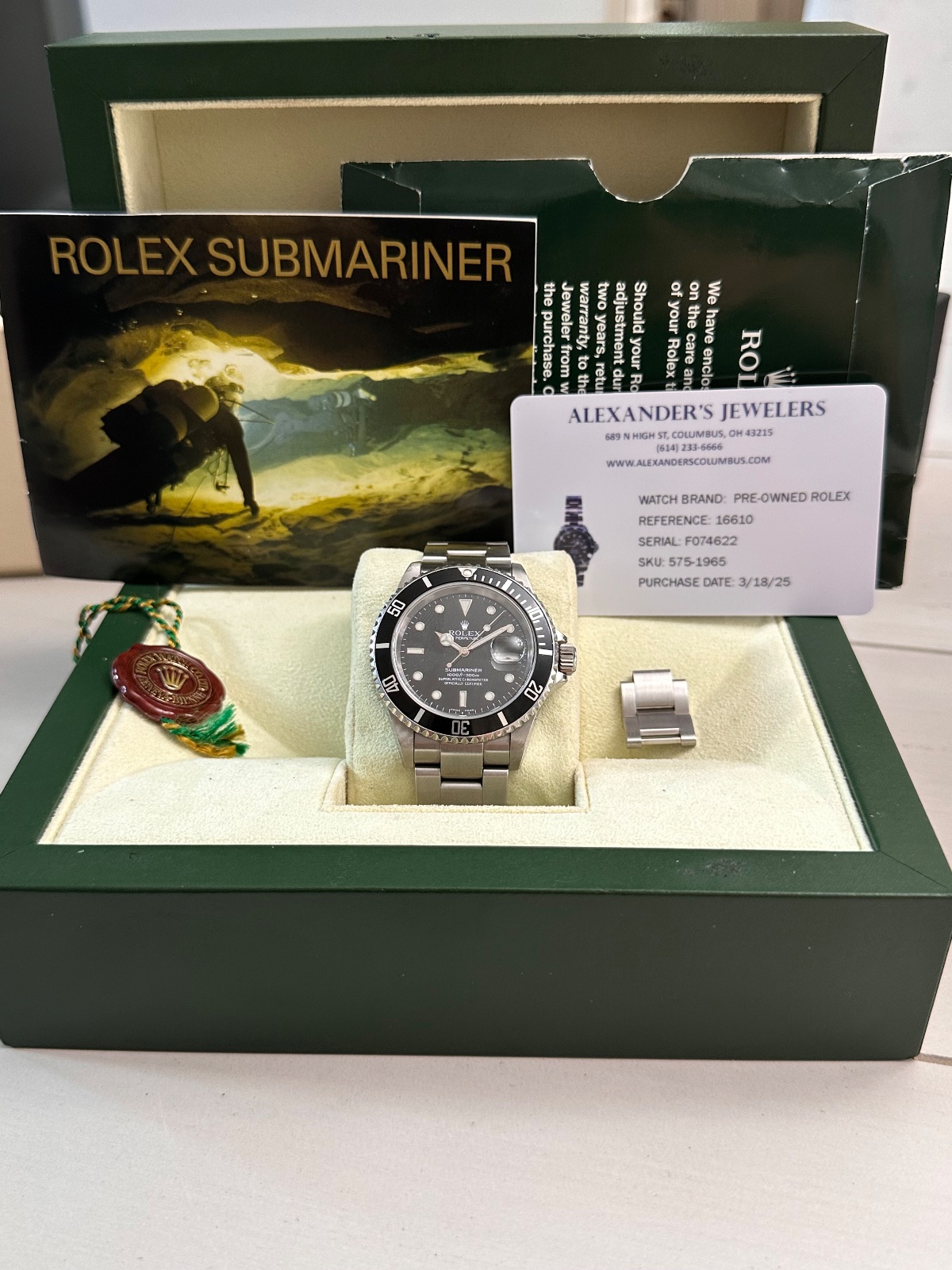 Rolex Submariner