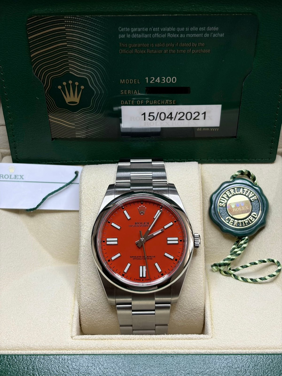 Rolex Oyster Perpetual 41