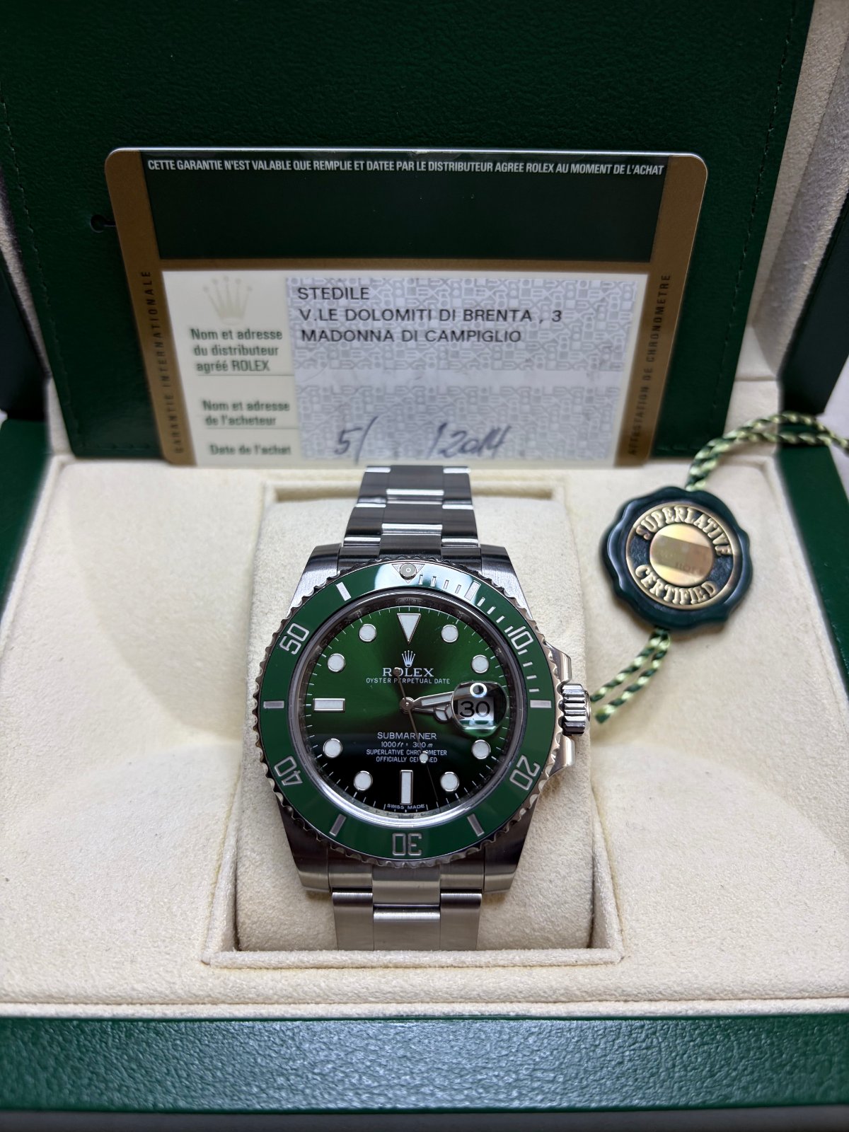 Rolex Submariner Date