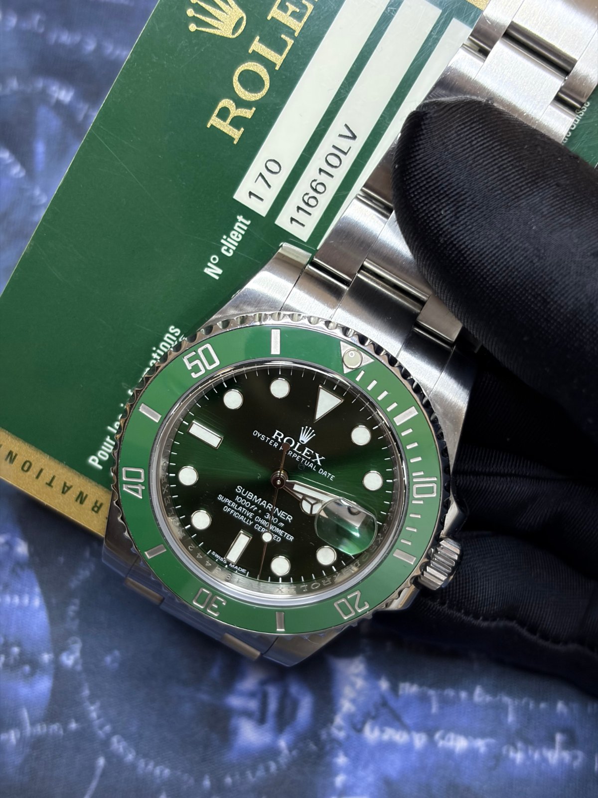 Rolex Submariner Date