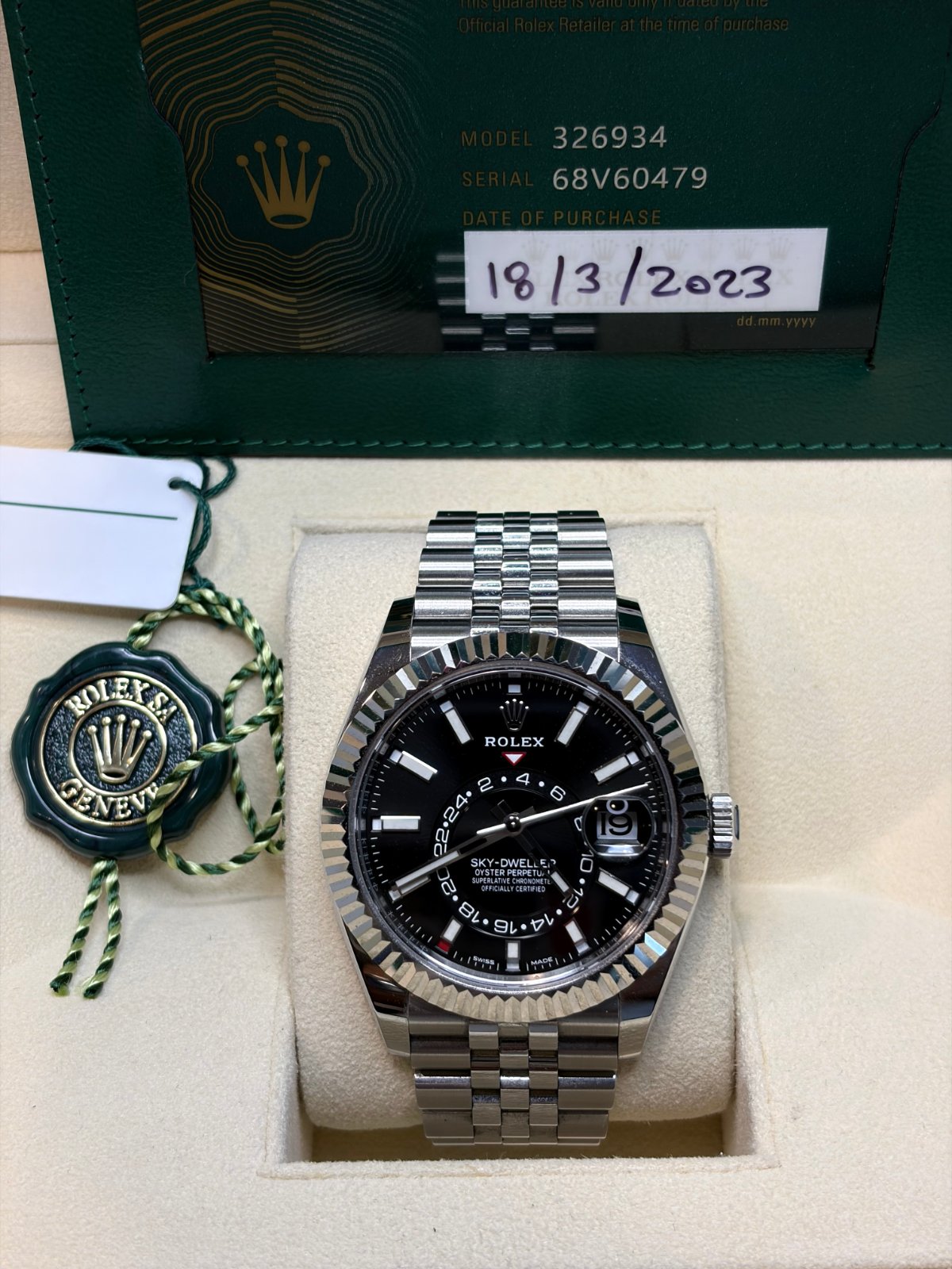 Rolex Sky Dweller