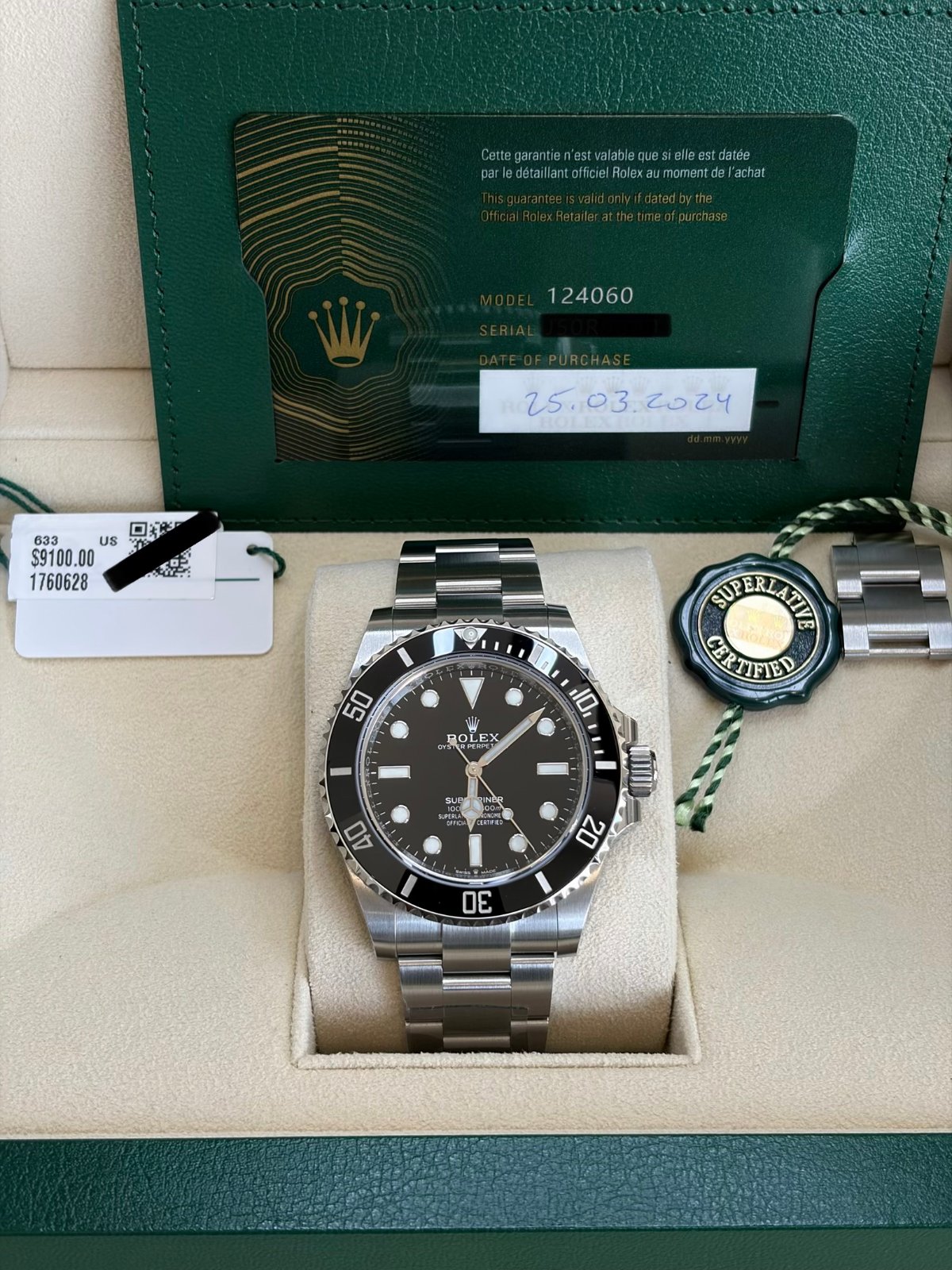 Rolex Submariner
