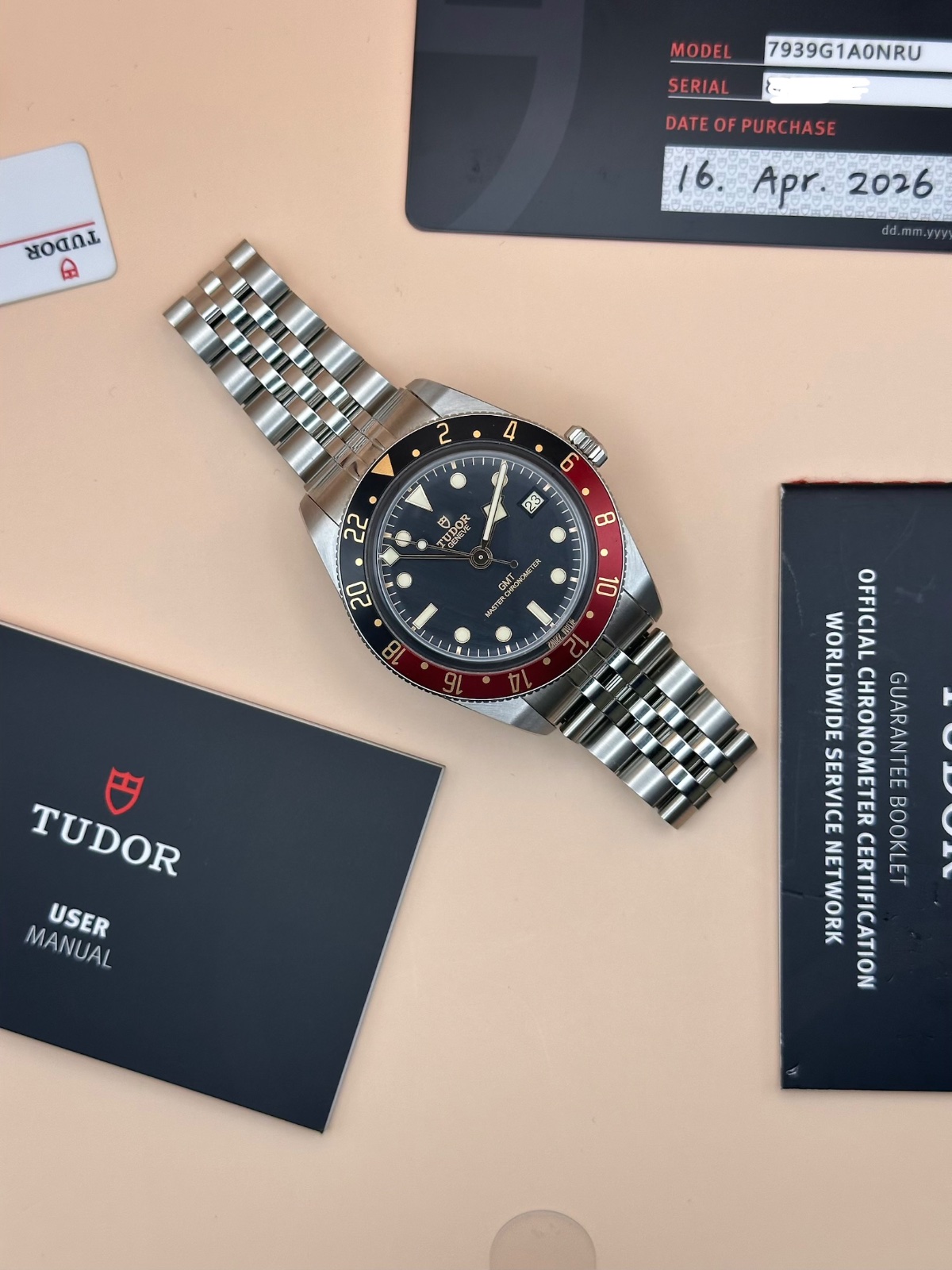 Tudor Black Bay 58 GMT