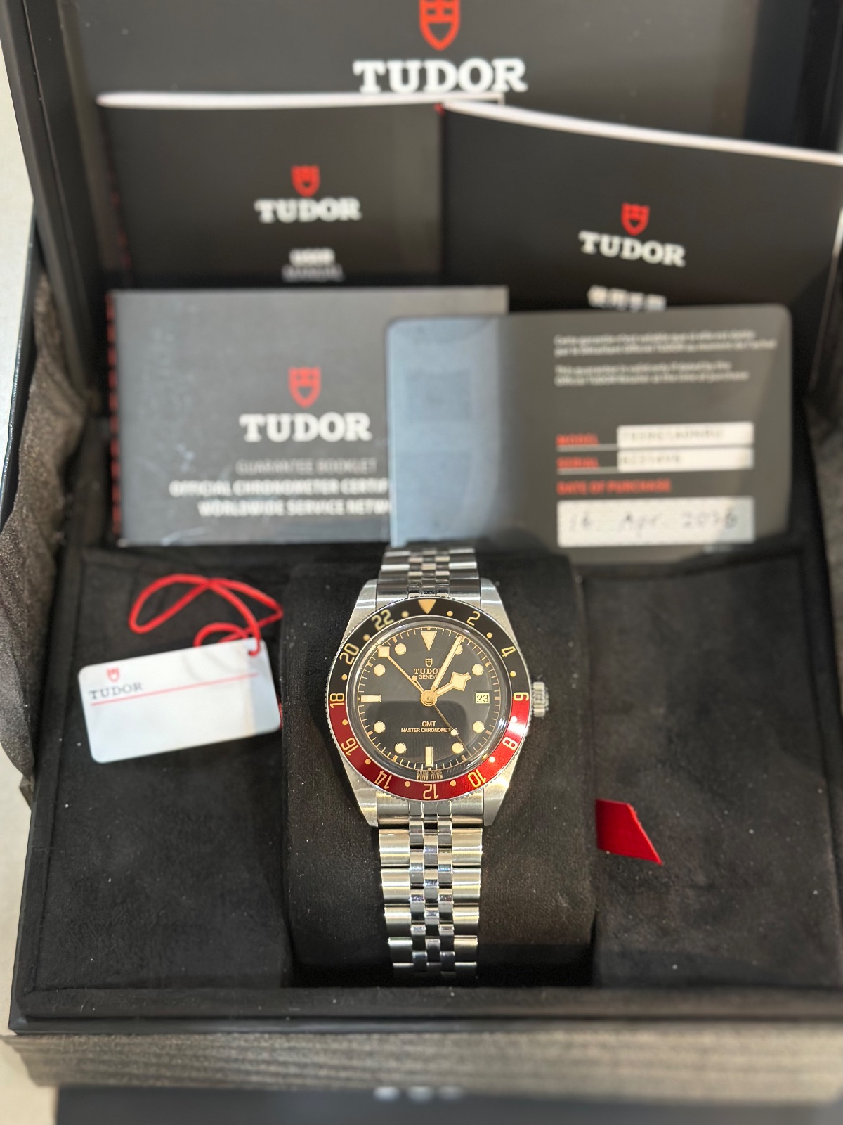 Tudor Black Bay 58 GMT