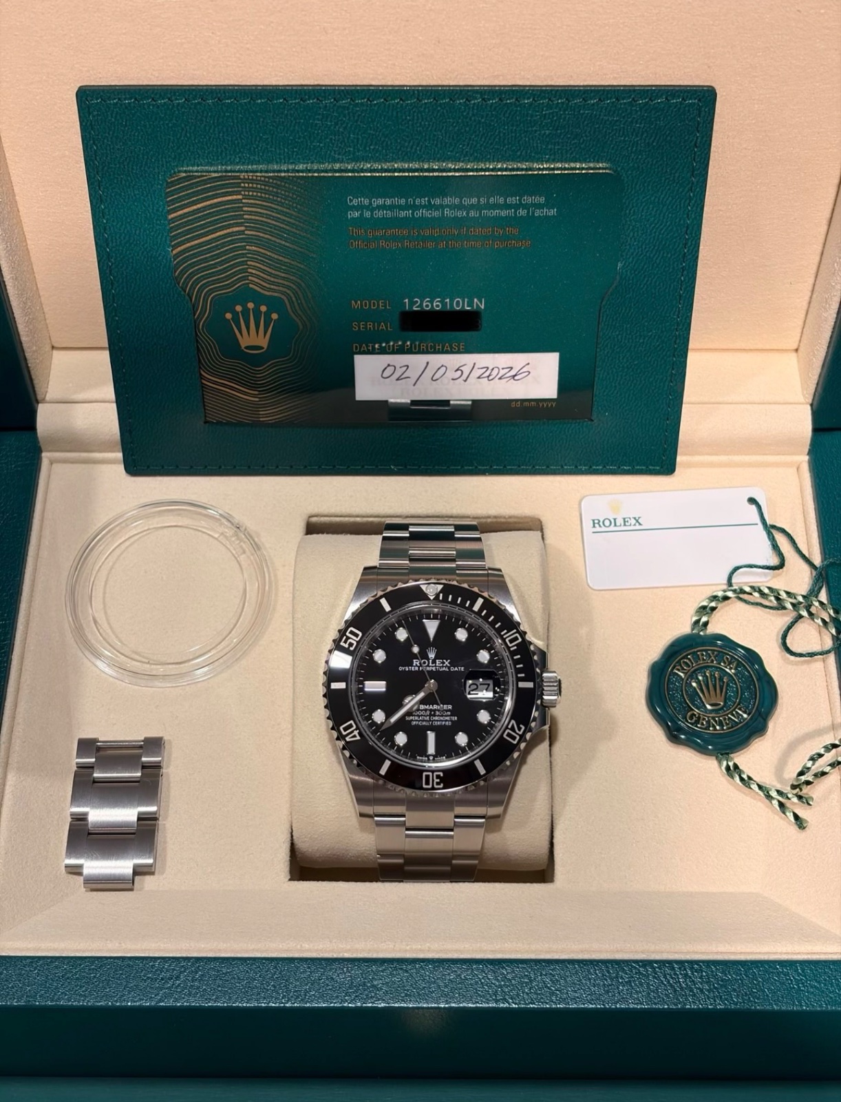 Rolex Submariner Date