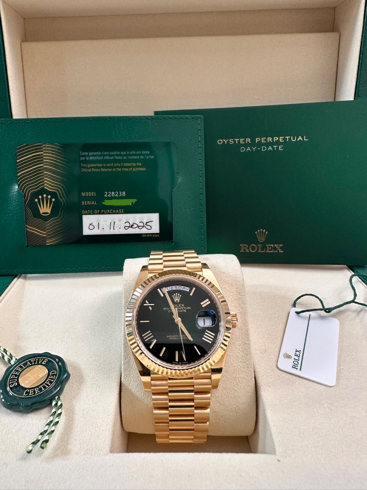 Rolex Day-Date