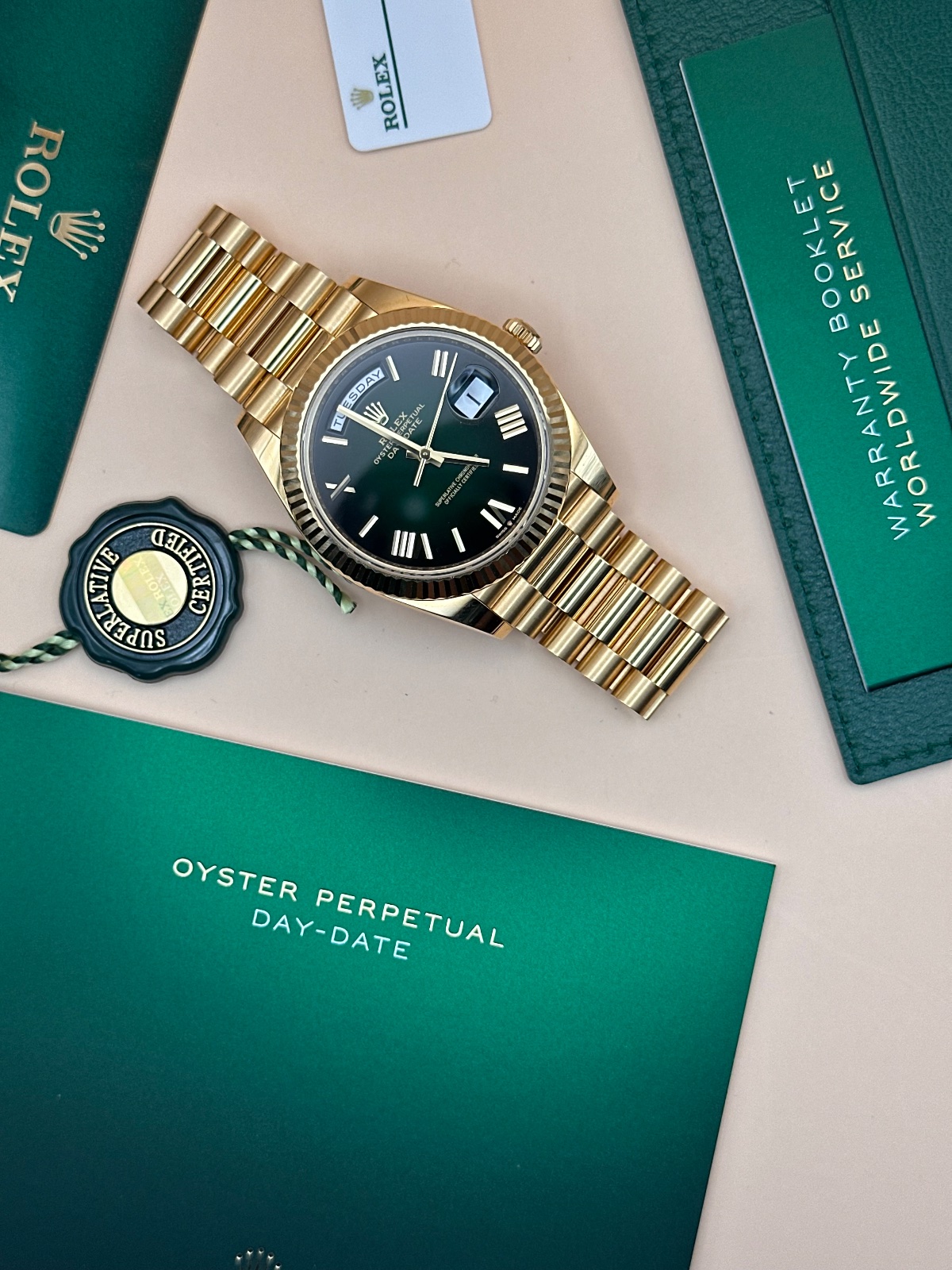 Rolex Day-Date