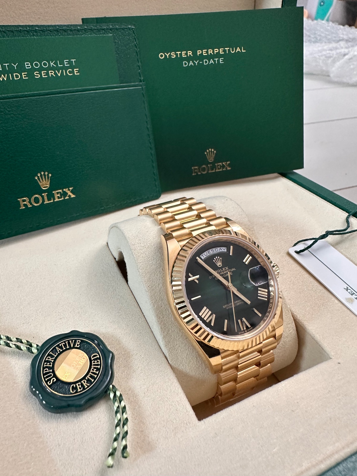 Rolex Day-Date