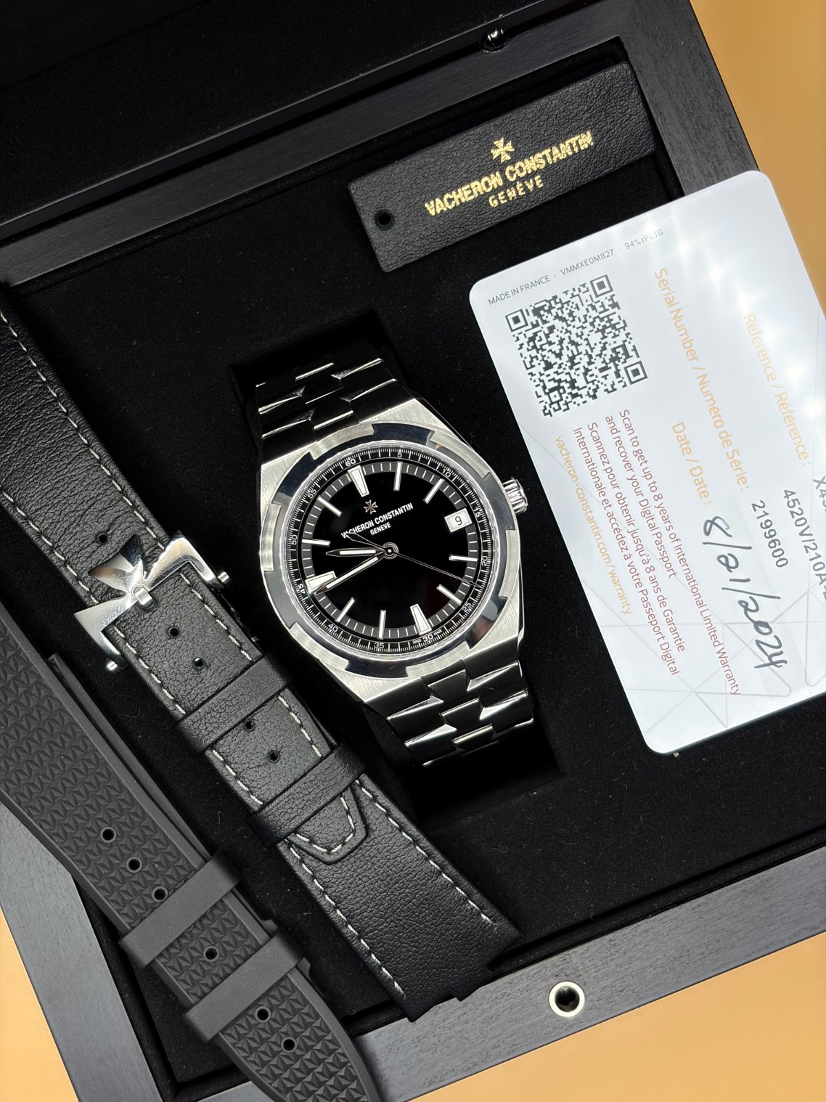 Vacheron Constantin Overseas