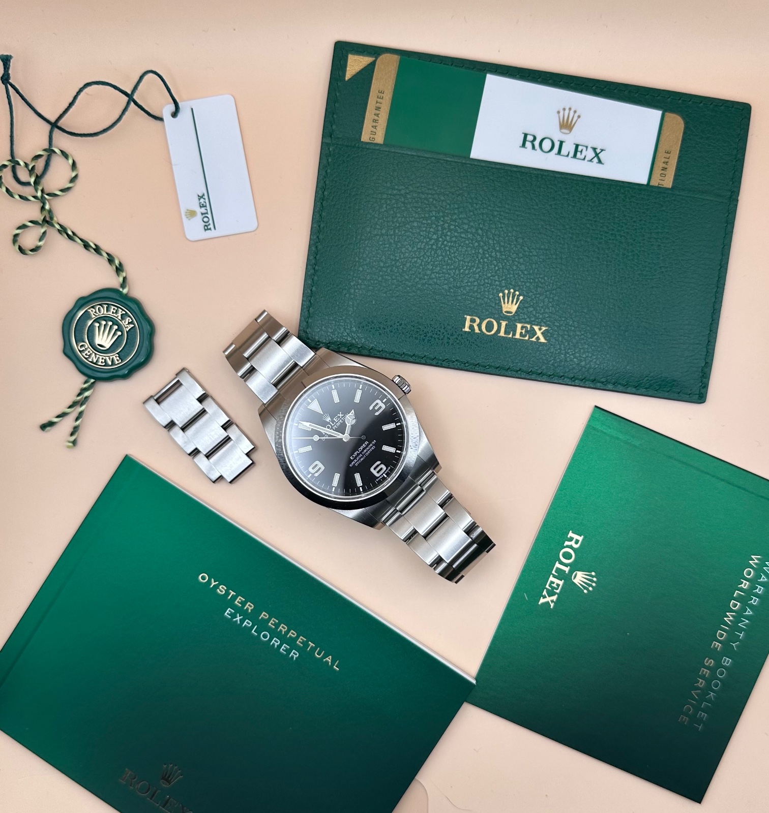 Rolex Explorer