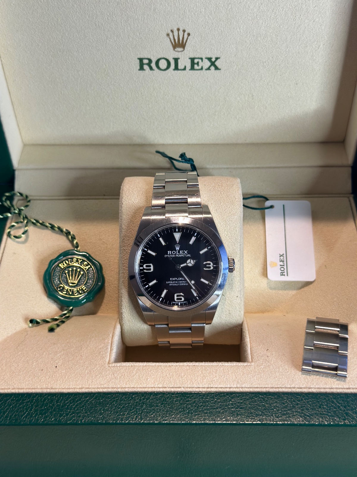 Rolex Explorer