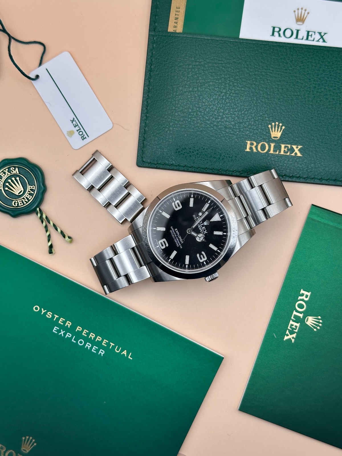 Rolex Explorer