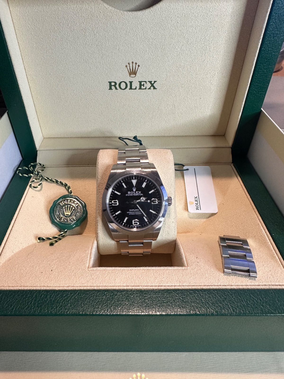 Rolex Explorer