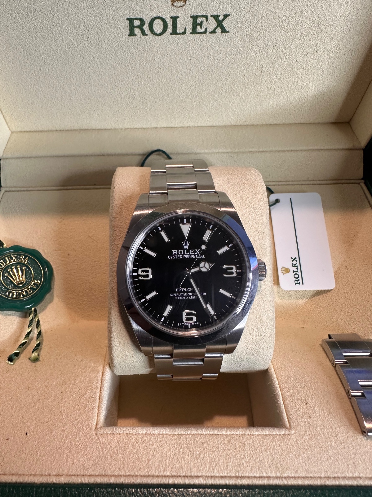 Rolex Explorer