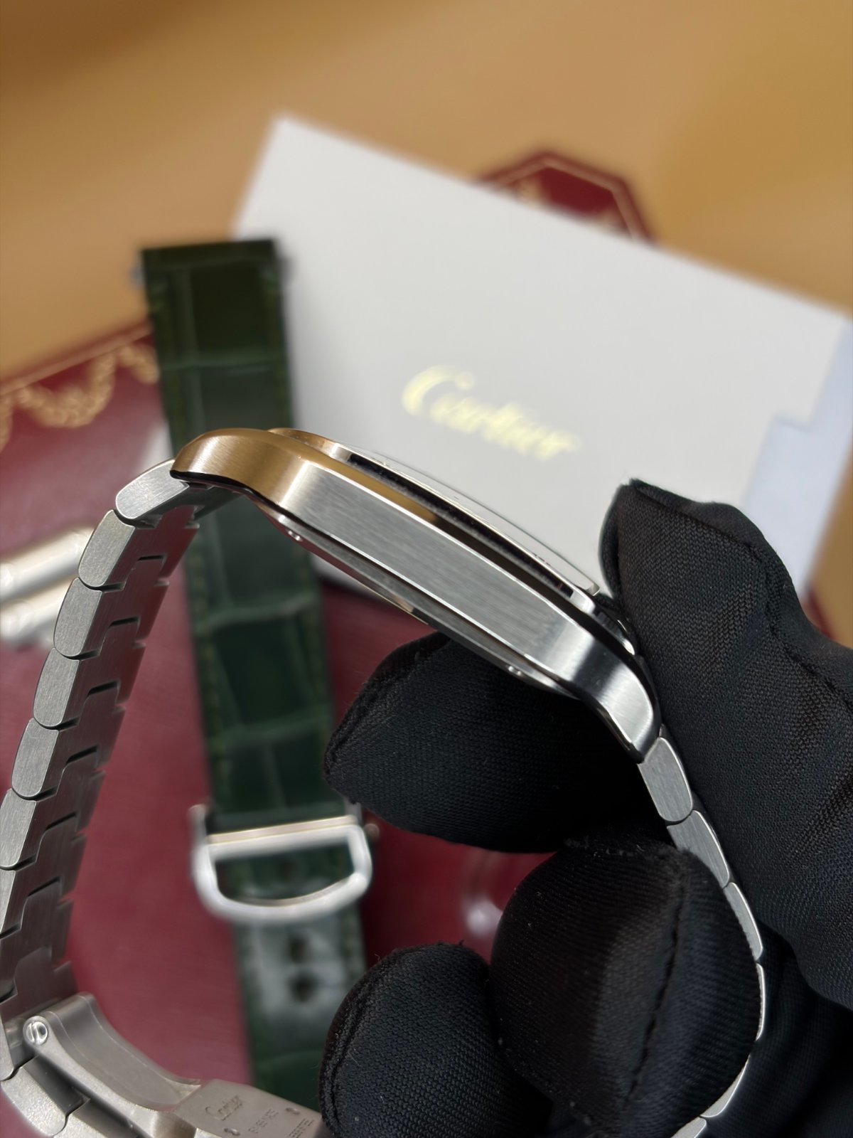 Cartier Santos