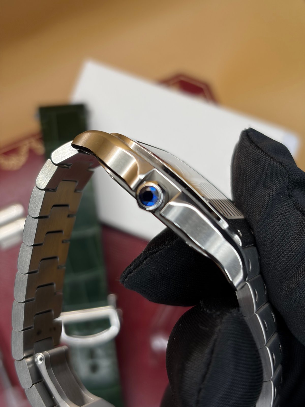Cartier Santos