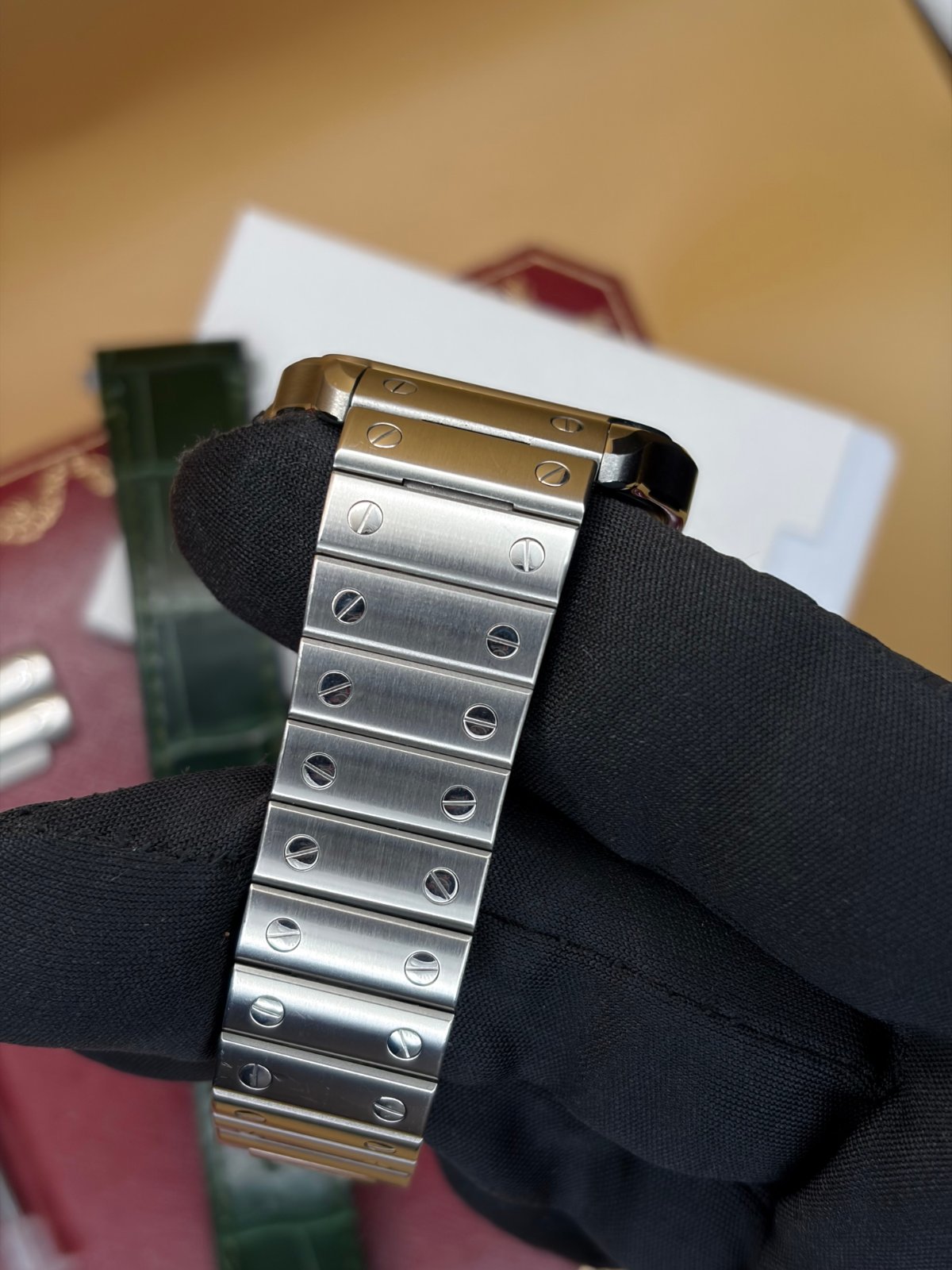 Cartier Santos