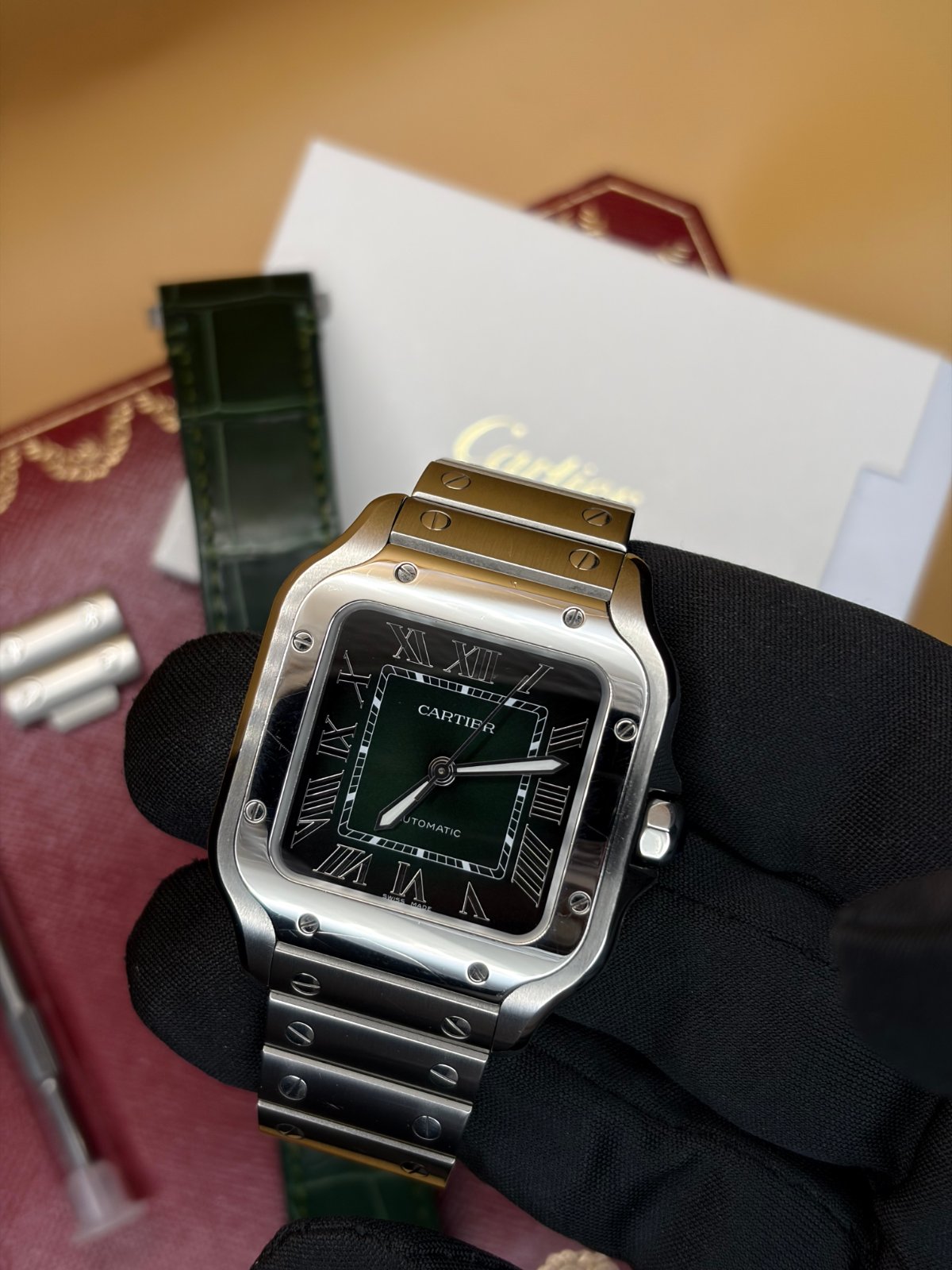 Cartier Santos Medium 35