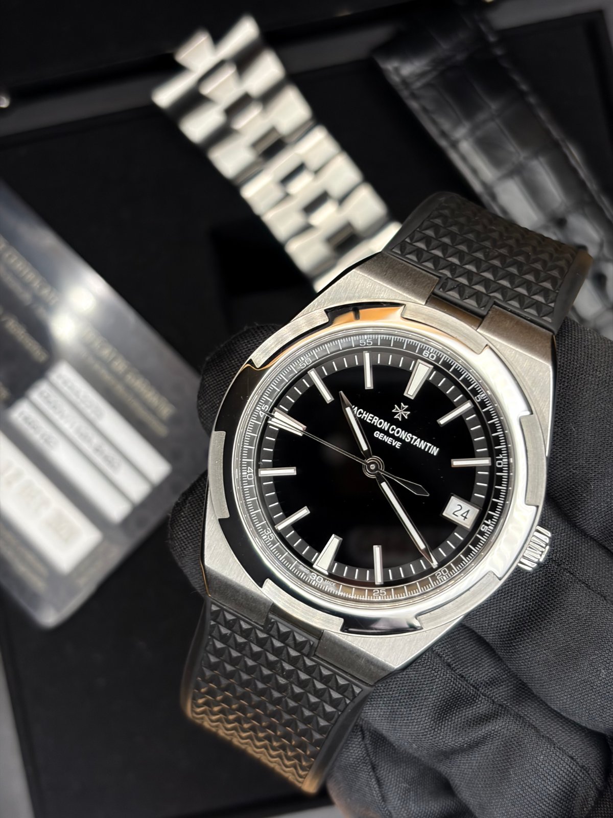 Vacheron Constantin Overseas
