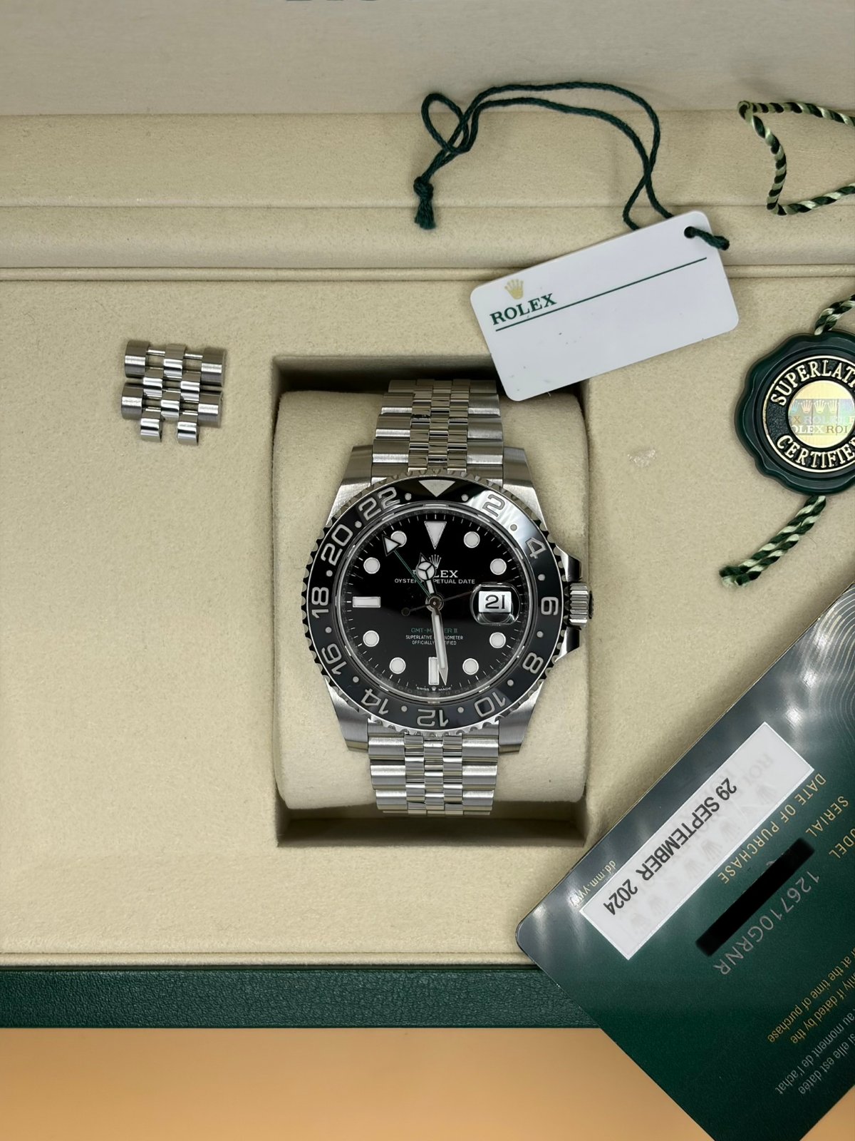 Rolex GMT-Master II Bruce Wayne