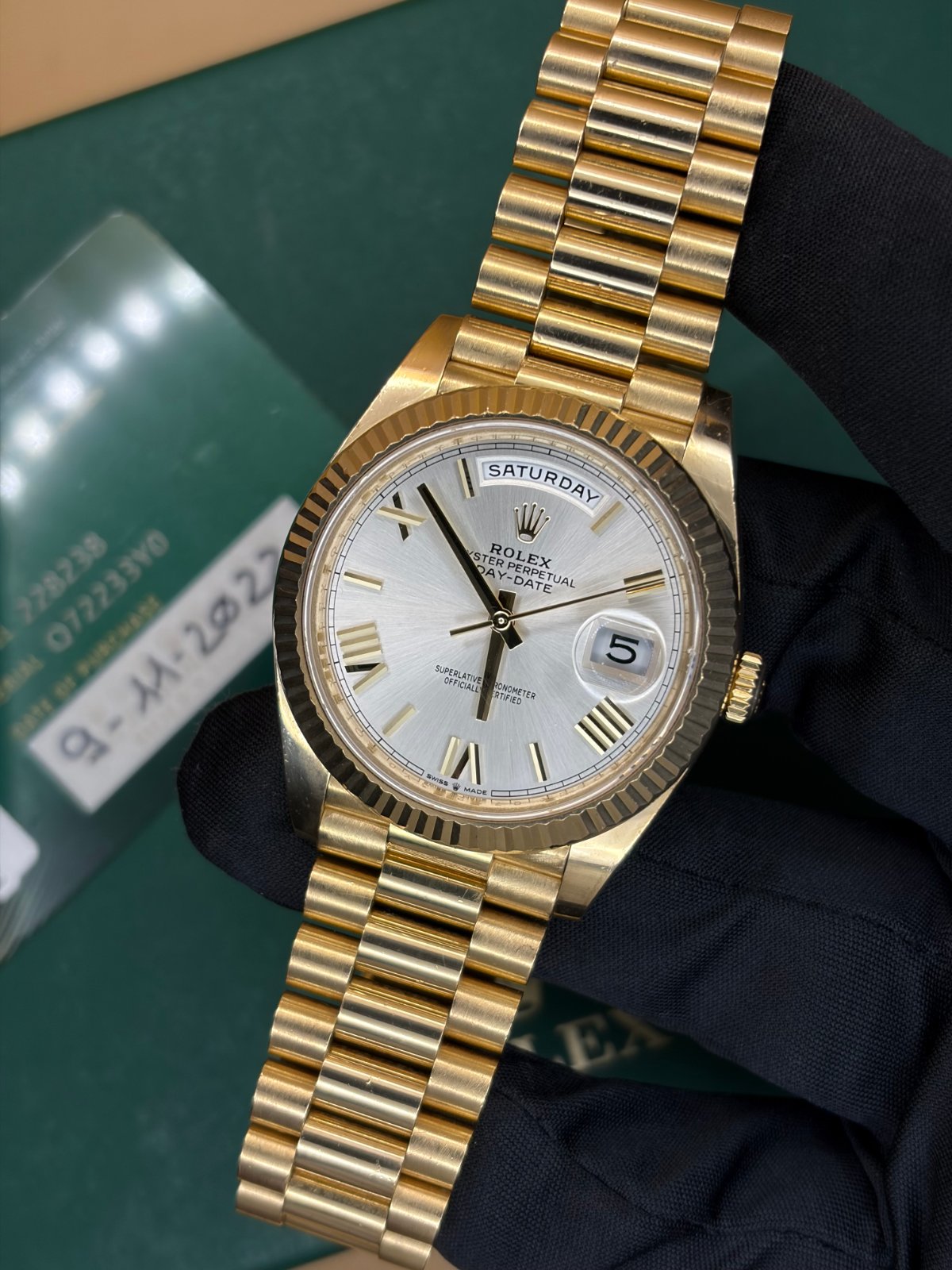 Rolex Day-Date 40