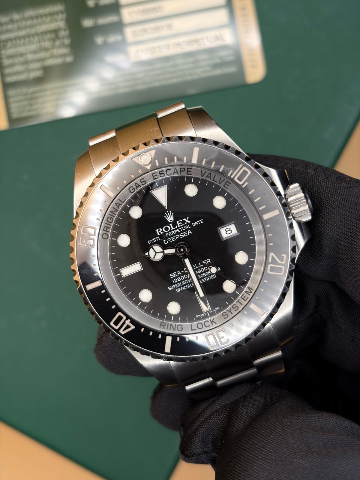 Rolex Sea-Dweller Deepsea