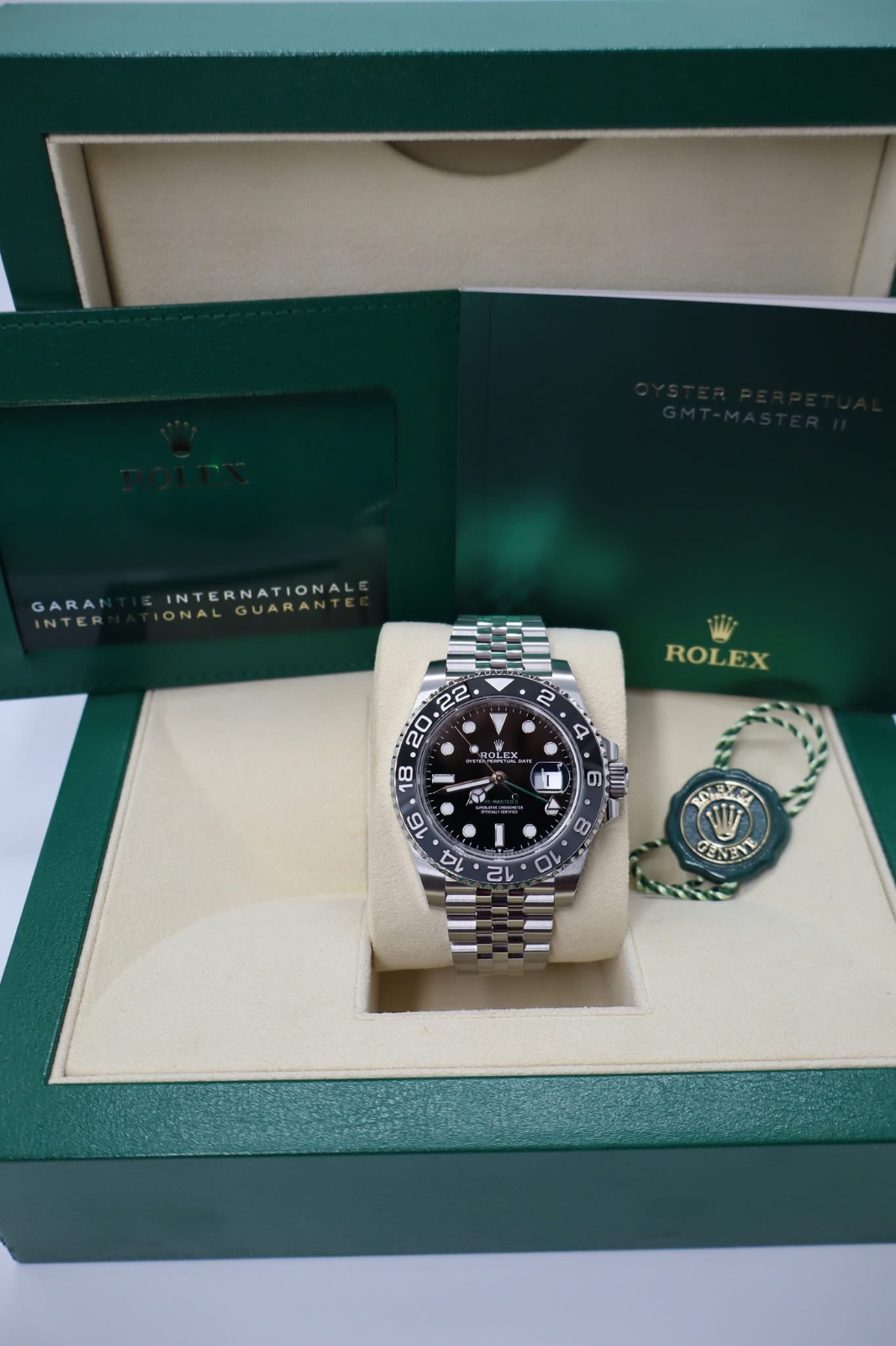 Rolex GMT Master II