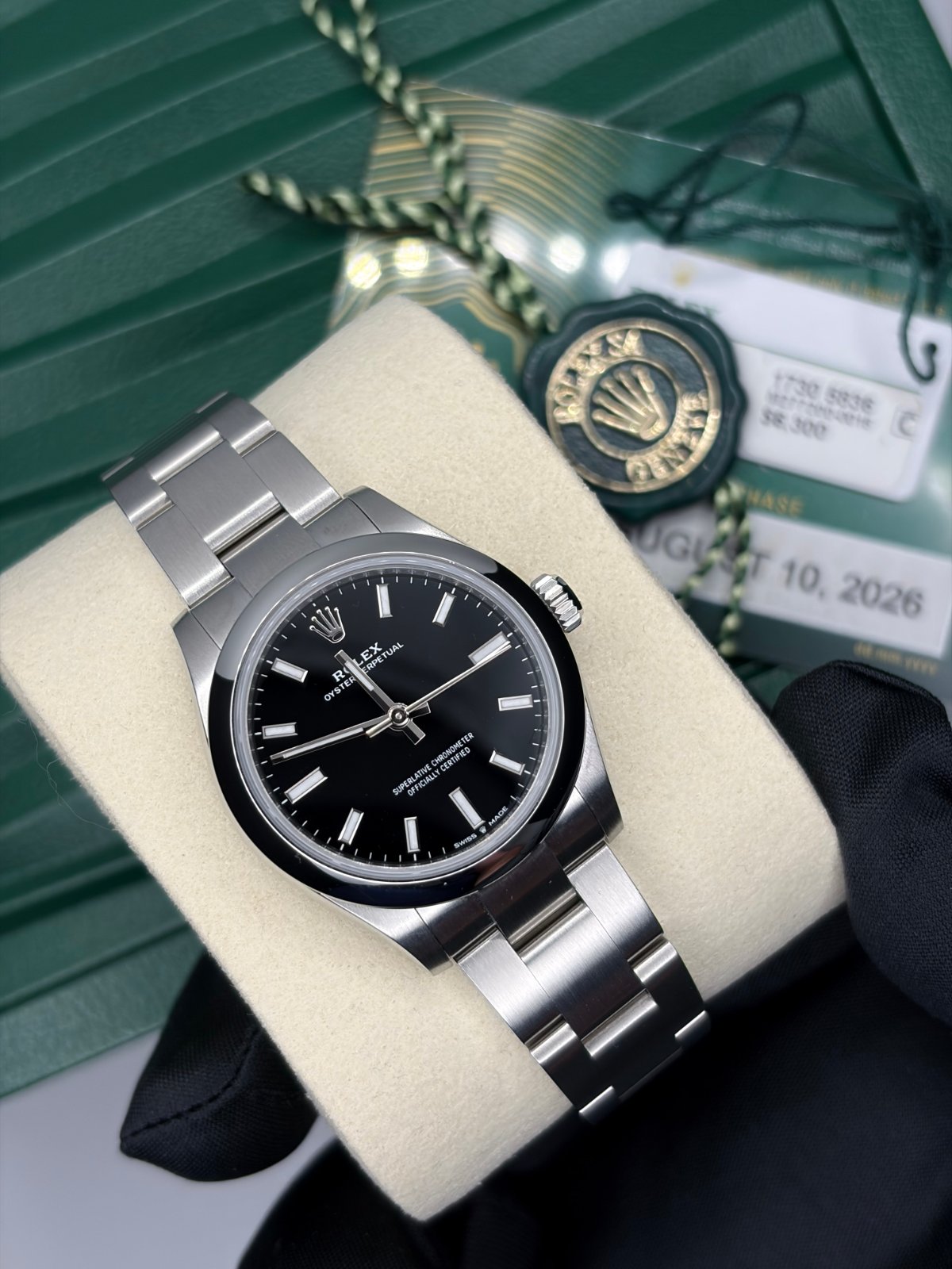 Rolex Oyster Perpetual 31