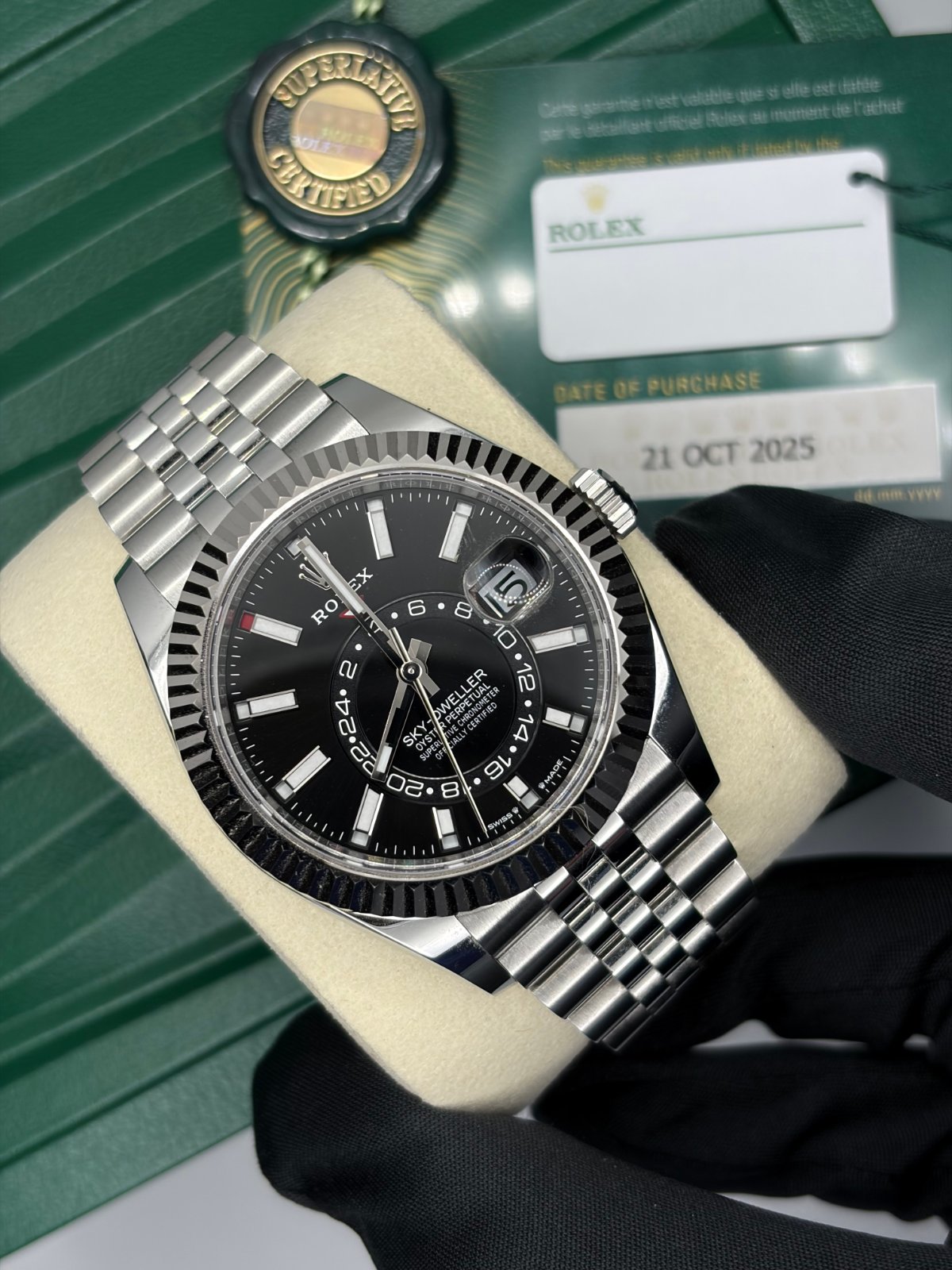 Rolex Sky Dweller